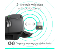 Logitech MX Master 4 Grafit - 1365779 - zdjęcie 7